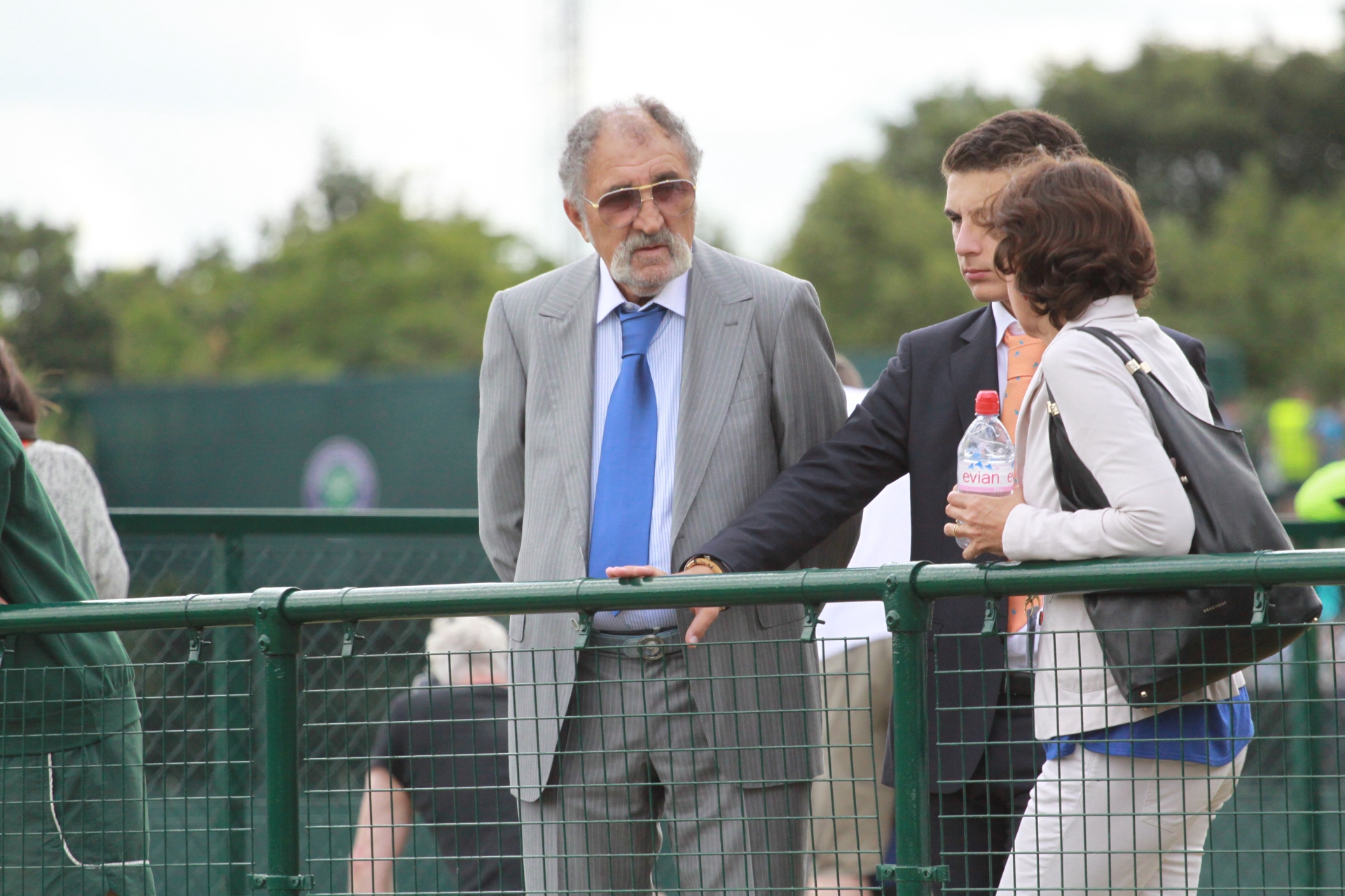 GALERIE FOTO/ Simona Halep s-a antrenat sub privirile lui Țiriac