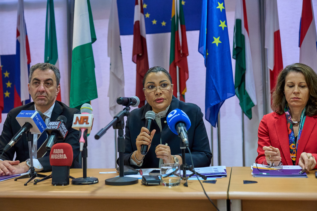 EU announces €290m investment in Nigeria for broadband, pharma and agriculture