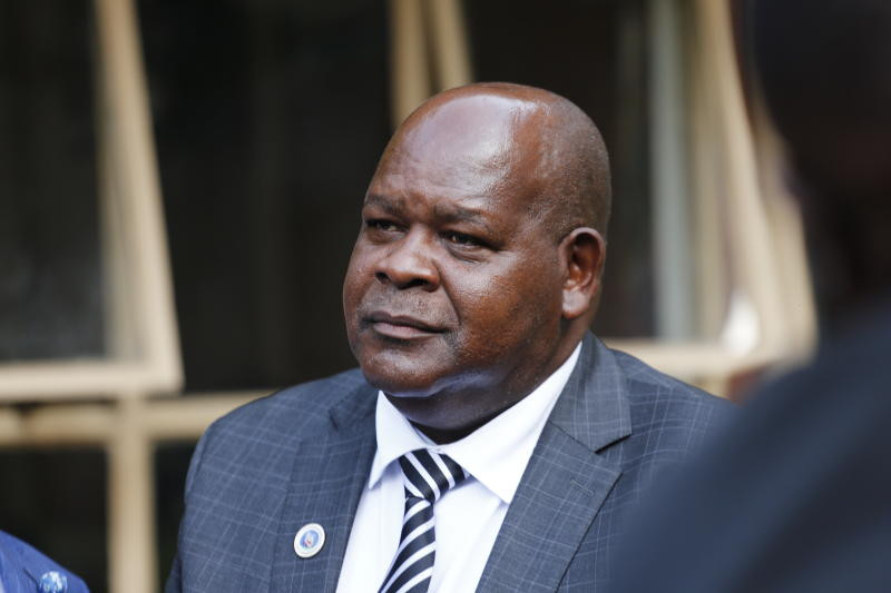 Tharaka MP George Murugara