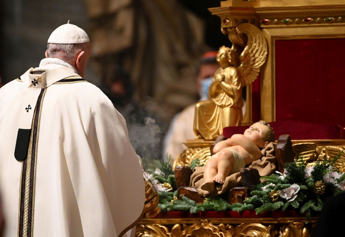 VIDEO | Slujba din Ajunul Crăciunului, oficiată de Papa Francisc în condiții speciale