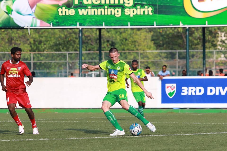 Andrei Cordoș a început antrenamentele în Maldive. Fotbalistul este într-o vacanță plătită / GALERIE FOTO&VIDEO
