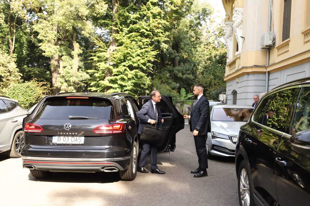 Luca Niculescu a început negocierile pentru noul Guvern