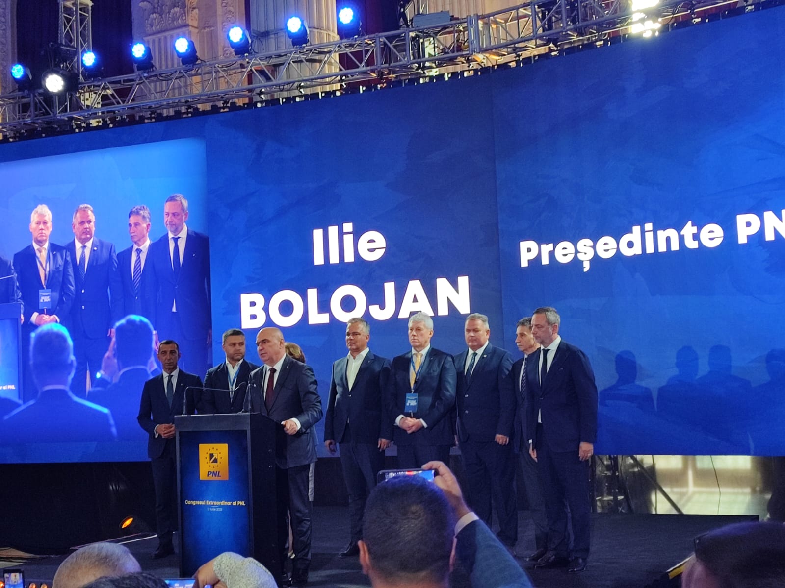 Ilie Bolojan, votat președinte al PNL la Congres pentru următorii doi ani. Cine sunt cei patru prim-vicepreședinți și secretarul general