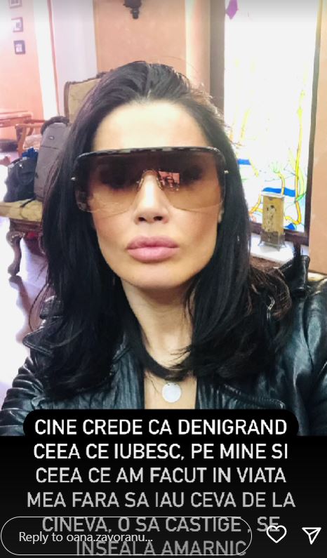 Anunțul făcut de Oana Zăvoranu: „Mă confrunt cu probleme grave pe care cu ajutorul bunului Dumnezeu le voi depăși”