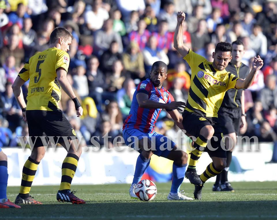 Steaua - Borussia Dortmund 0-1, într-un meci amical disputat în Spania / FOTO
