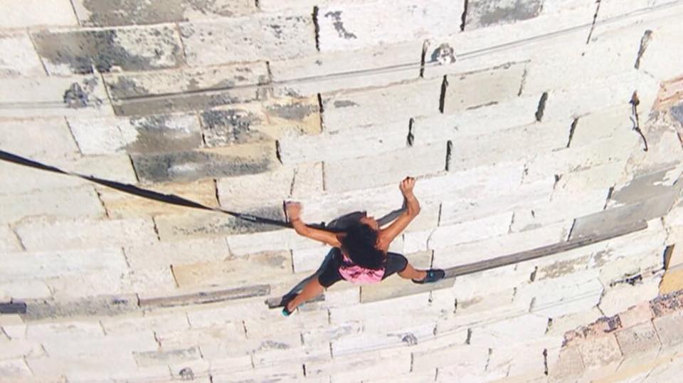 Ce i-a transmis Felix Baumgartner Mihaelei Rădulescu înainte de Fort Boyard. "Și de-aia îl iubesc!" | FOTO