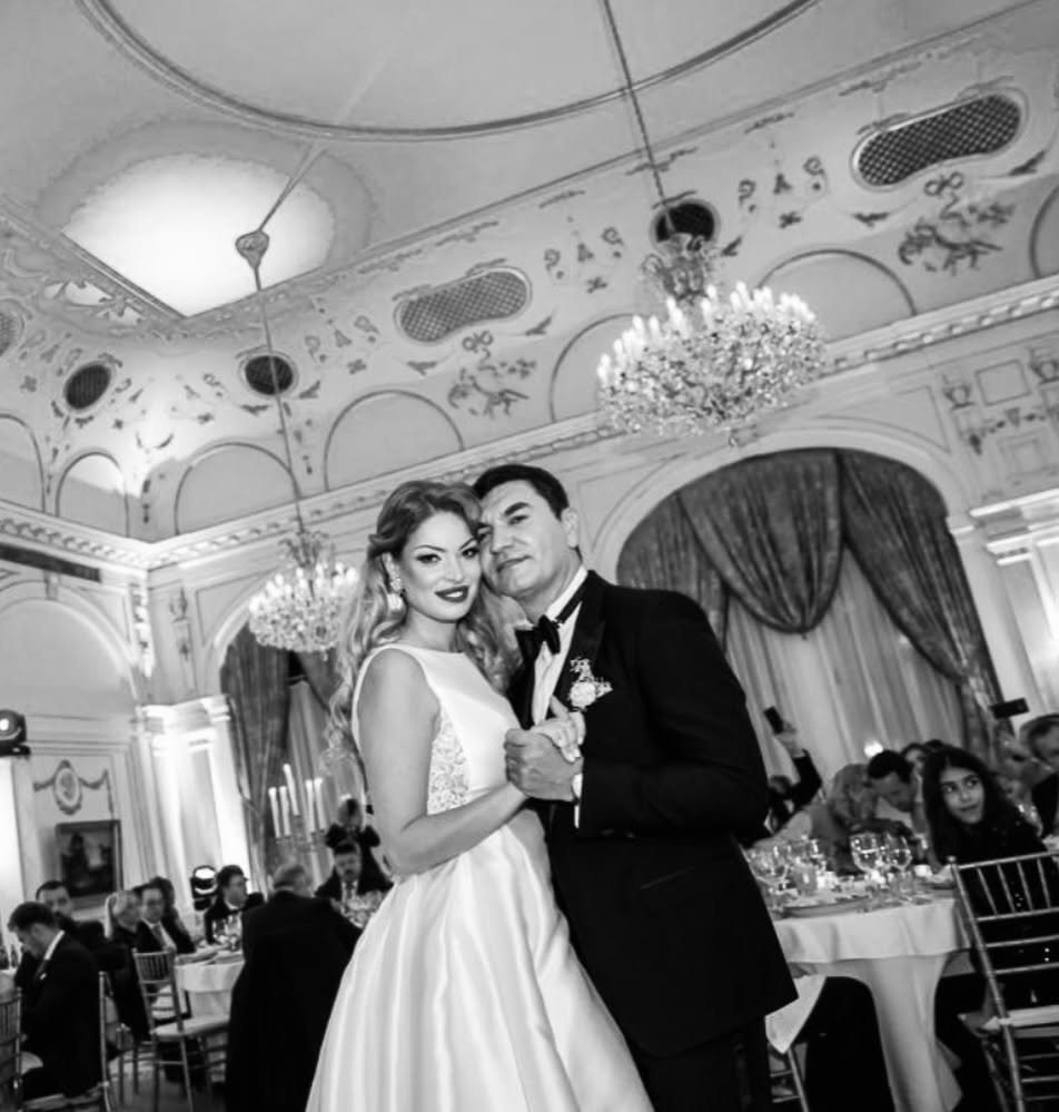 Imagini nemaivăzute de la nunta Valentinei Pelinel cu Cristi Borcea