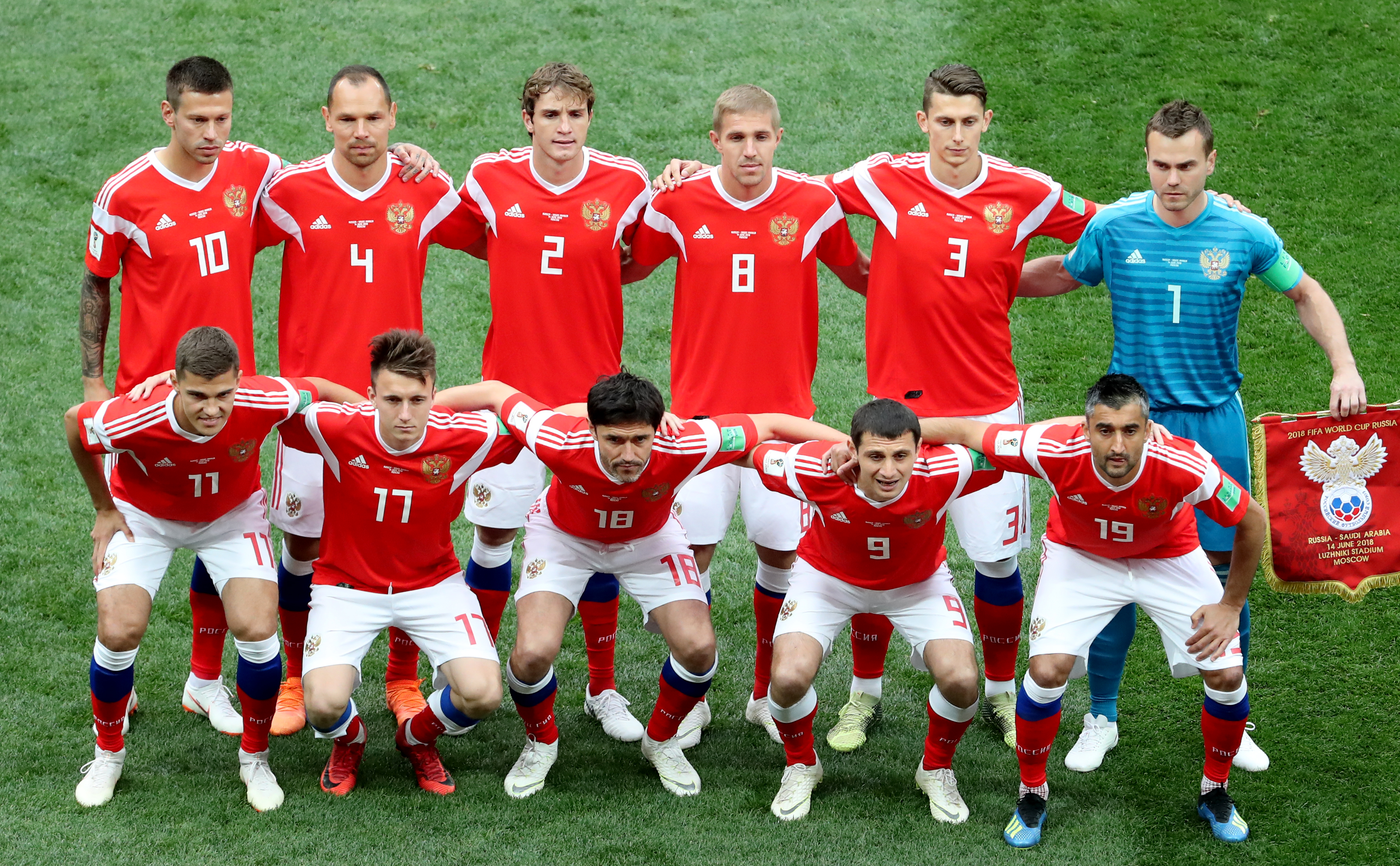 Grupa A: Rusia - Arabia Saudită 5-0, în meciul de deschidere de la Campionatul Mondial de fotbal 2018 / FOTO&VIDEO