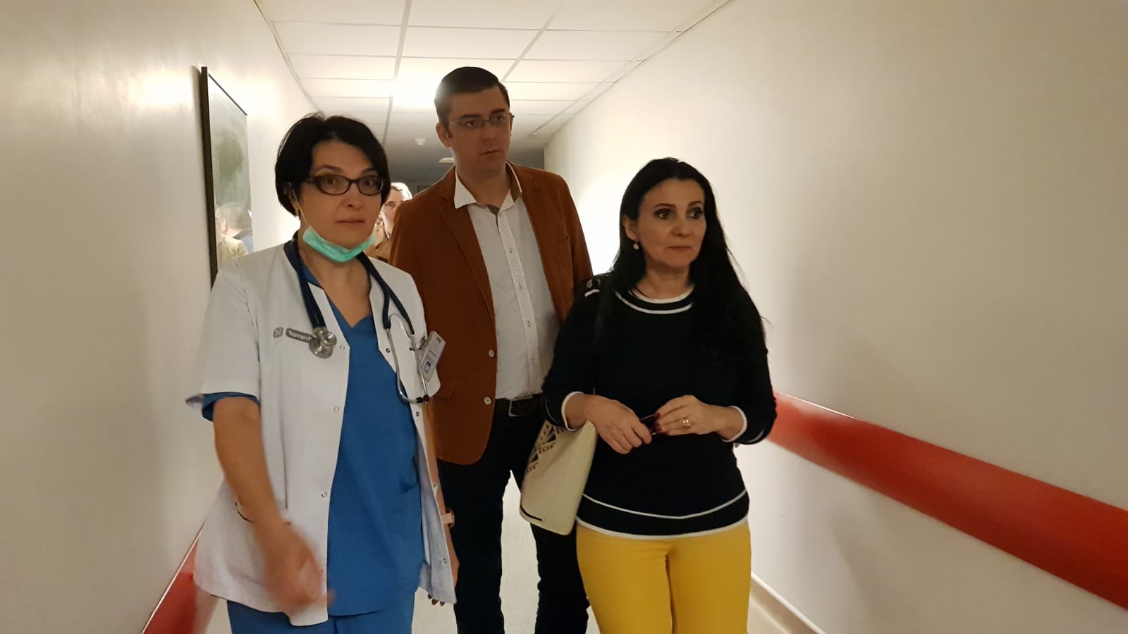 UPDATE/ Control inopinat al ministrului Sănătății la Spitalul Județean Constanța! „Dezastru, mizerie, debandadă, lipsă de organizare” pe secția de Neurologie!