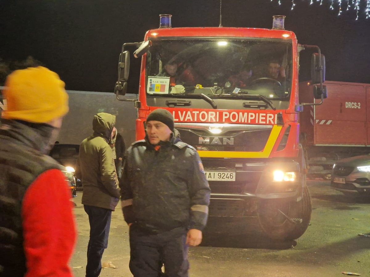 55 de salvatori din Republica Moldova fac echipă cu românii, în Turcia. Vor căuta supraviețuitori în regiunea Hatay