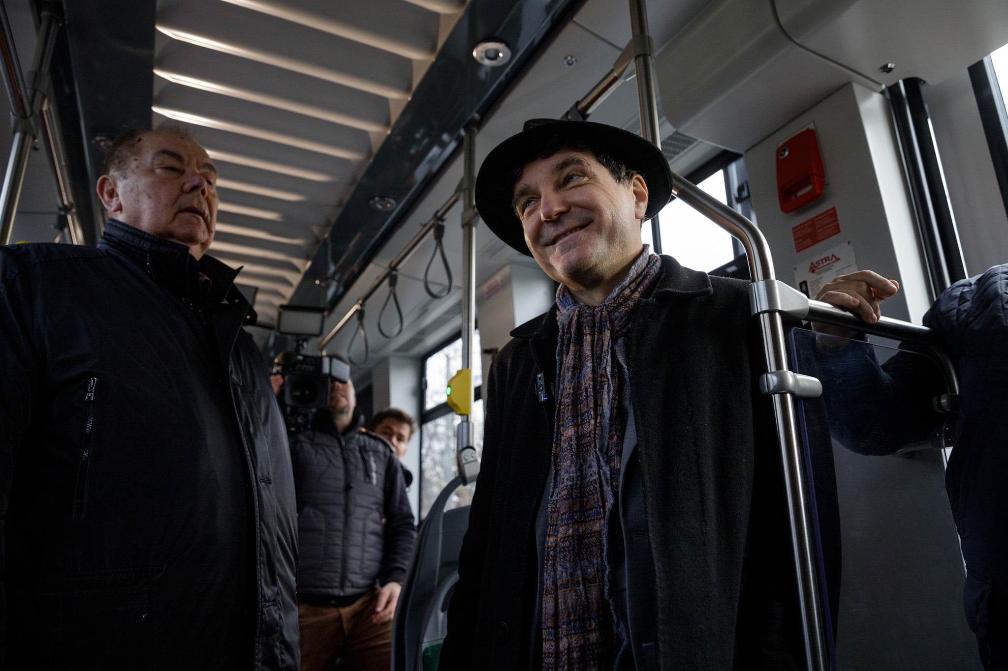 Primele 15 tramvaie Astra au fost puse în circulație. Primarul Capitalei: „Este un moment de bucurie pentru Bucureşti”. FOTO