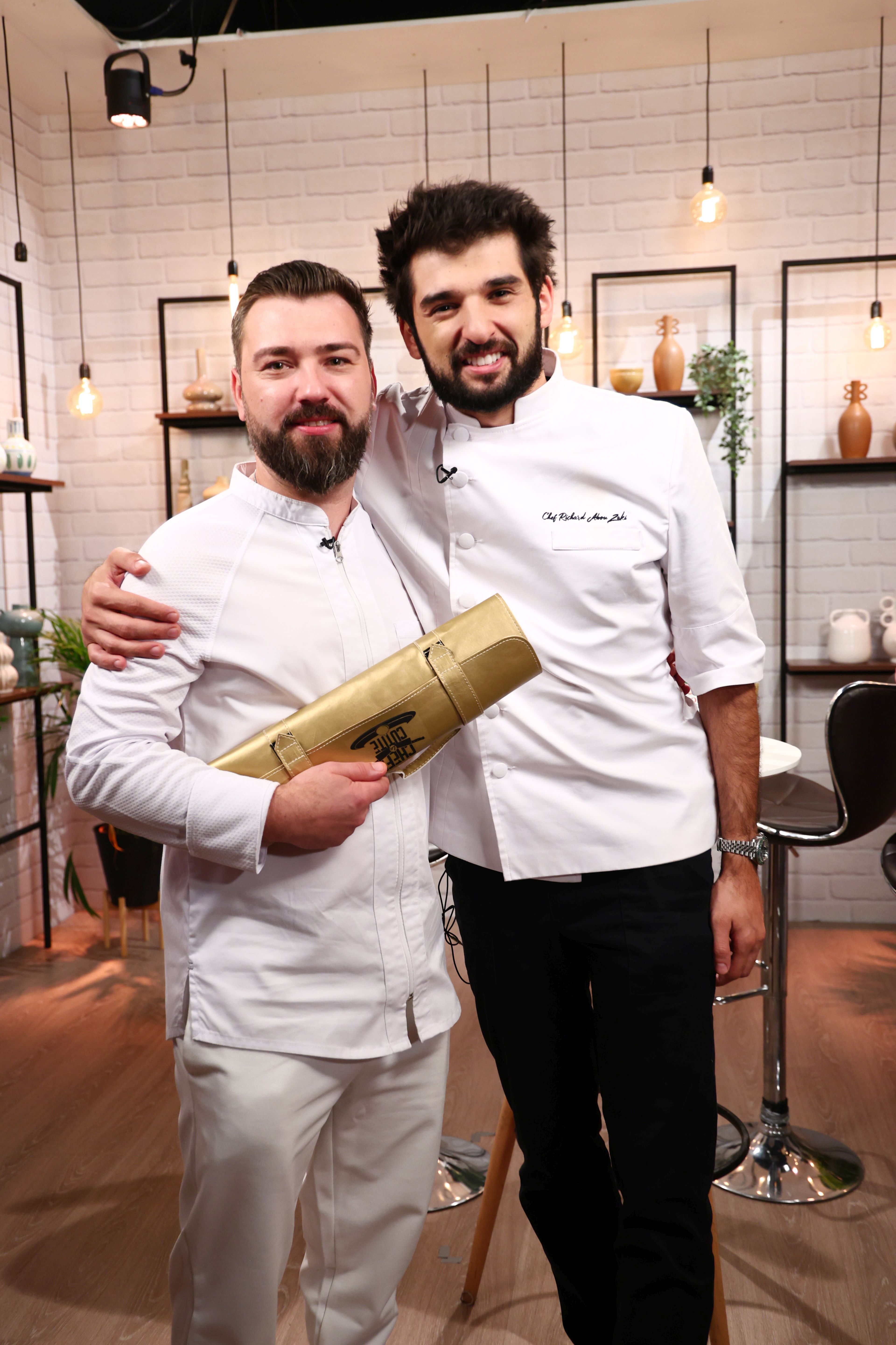 Cine este Alexandru Dodoaia, cuțitul de aur al lui Chef Richard Abou Zaki. Are 34 de ani și a cucerit juriul cu preparatul lui