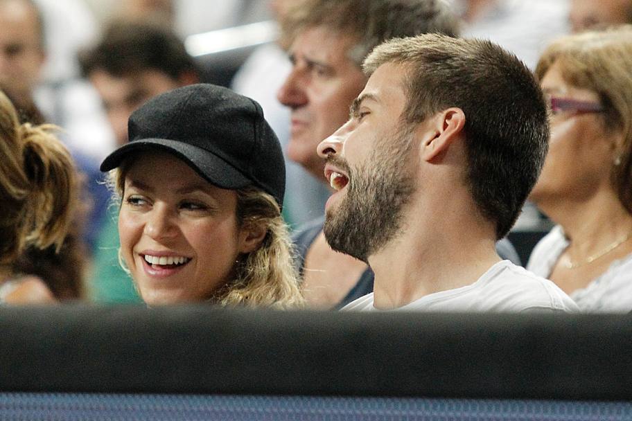 FOTO / Scene de dragoste cu Pique şi Shakira la Campionatul Mondial!