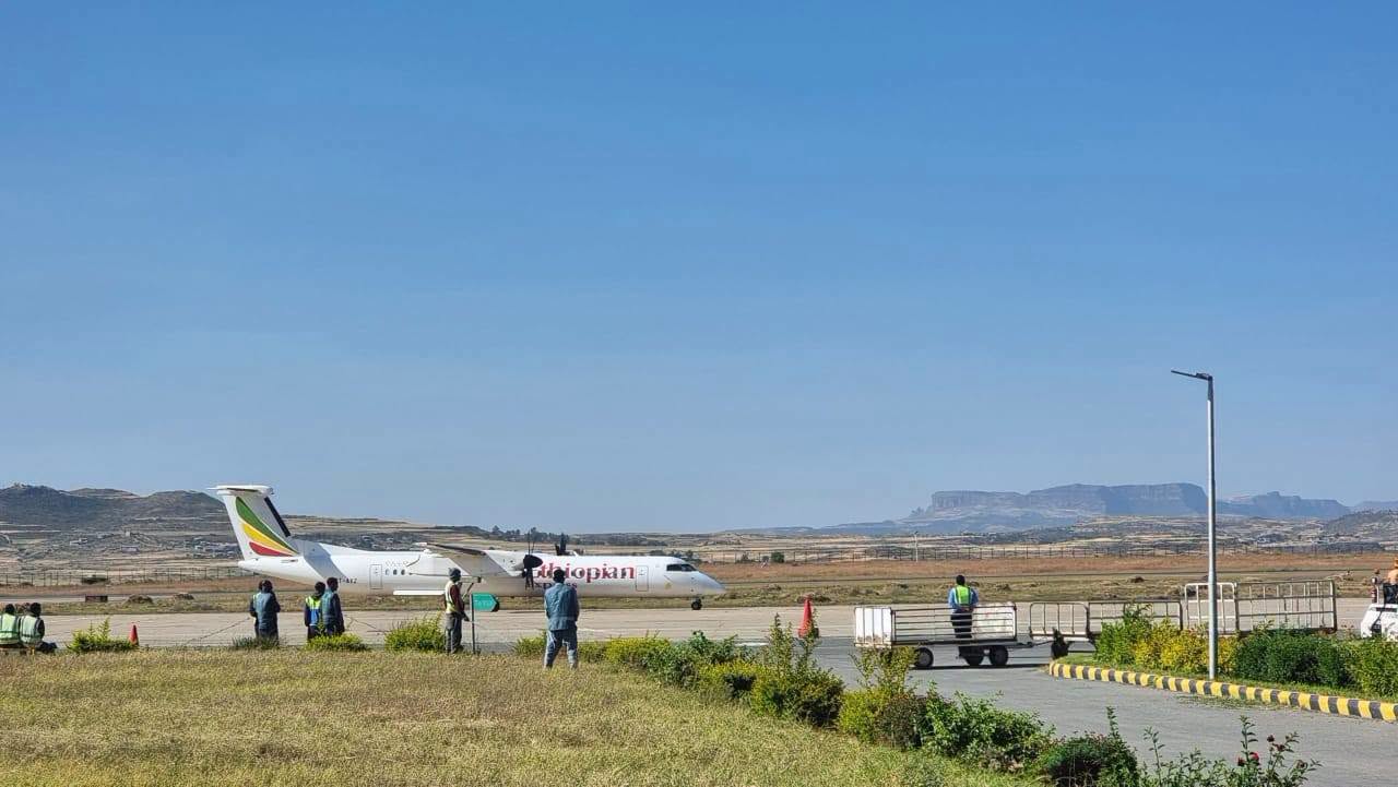 Africa’s biggest airline returns to Tigray’s capital 18 days after rebels seized its airport and halted flights