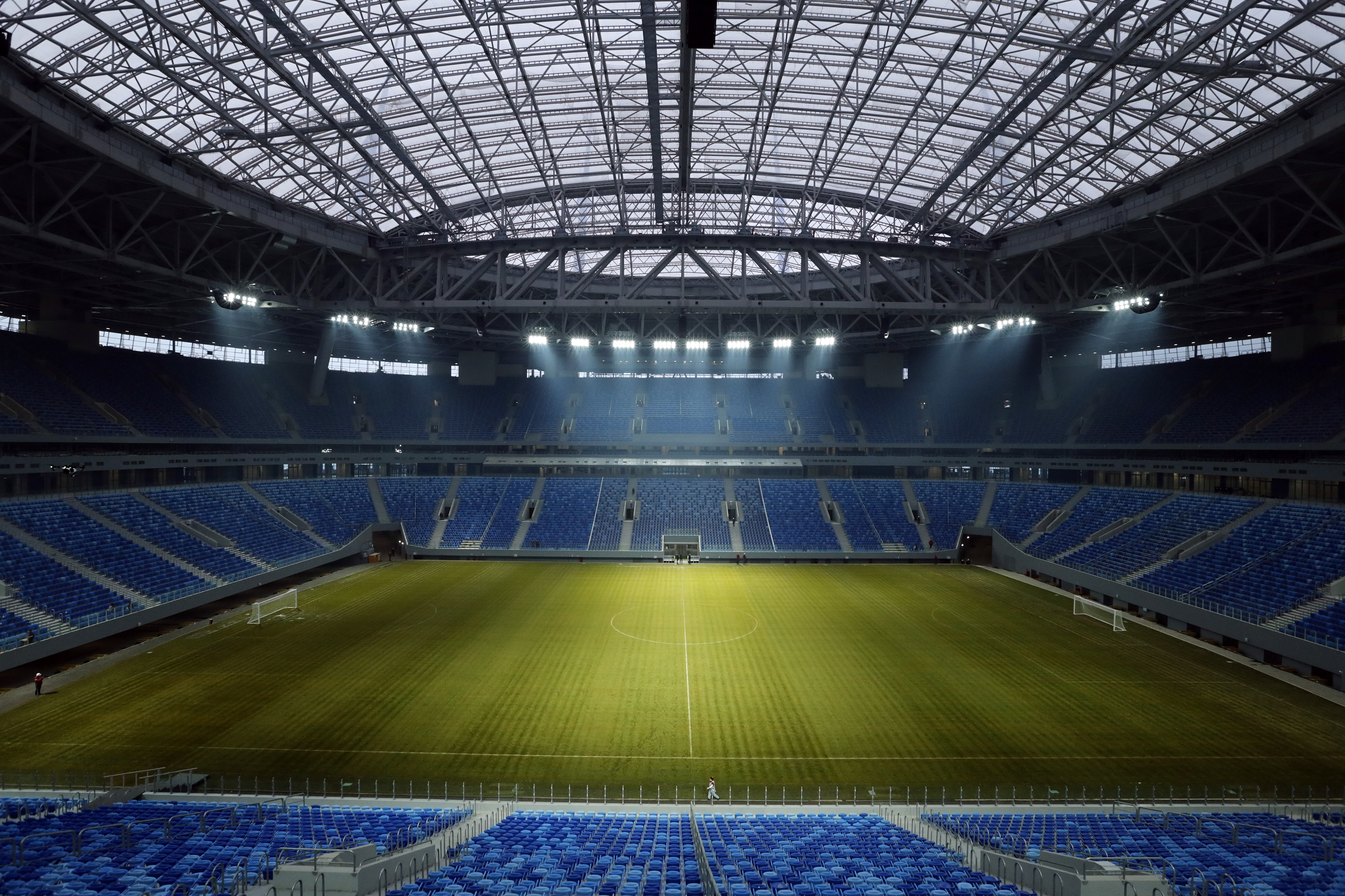 Prezentarea stadioanelor de la Campionatul Mondial de Fotbal Rusia 2018! | FOTO
