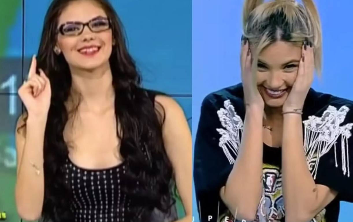 Imagini cu Ramona Olaru în tinerețe, când nu era celebră. Avea părul brunet și purta ochelari de vedere