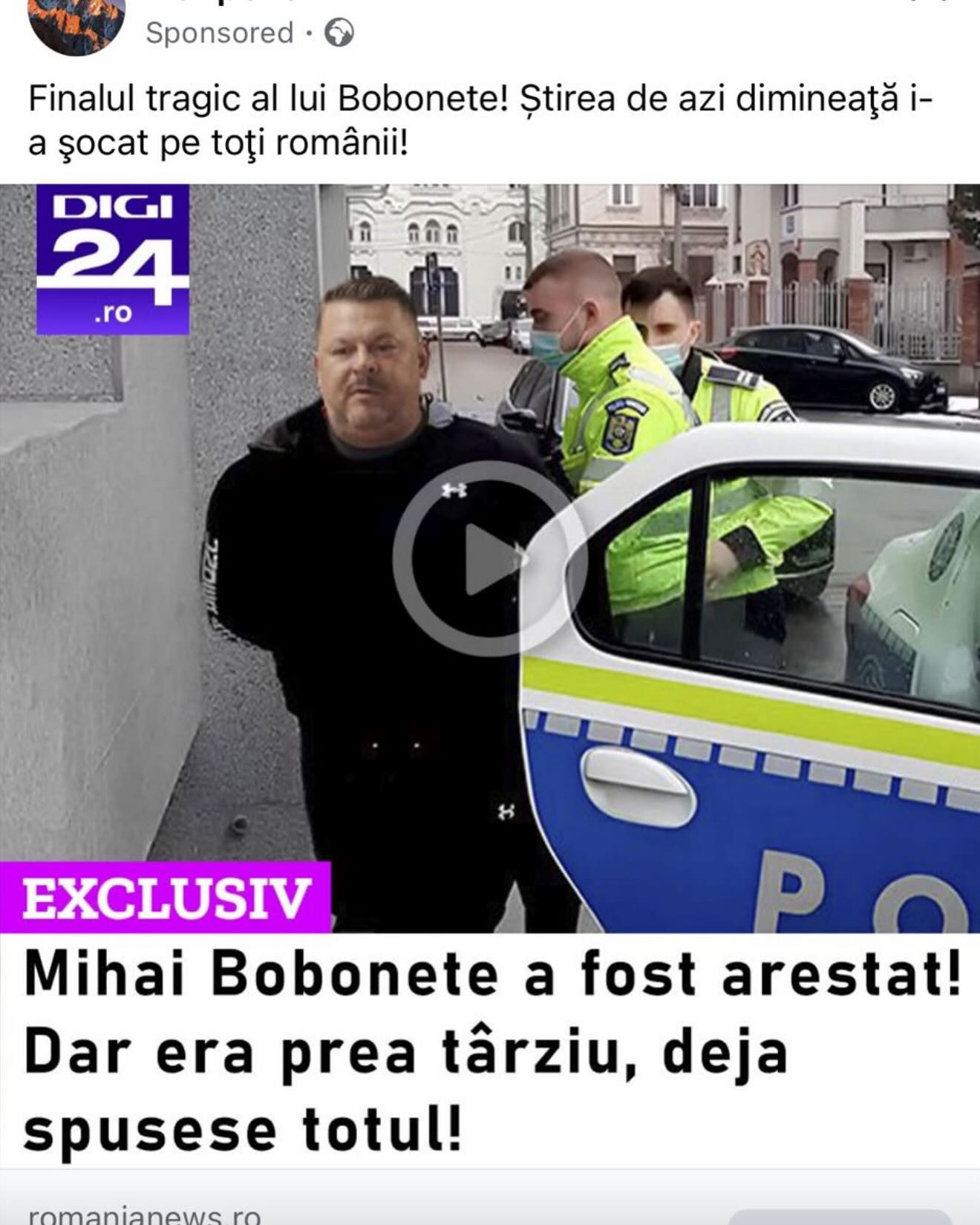 Reacția lui Mihai Bobonete după ce s-a zis că a fost ridicat de mascați. Unde se află actorul: „Mizerii de genul acesta! Nu sunt dat în judecată”