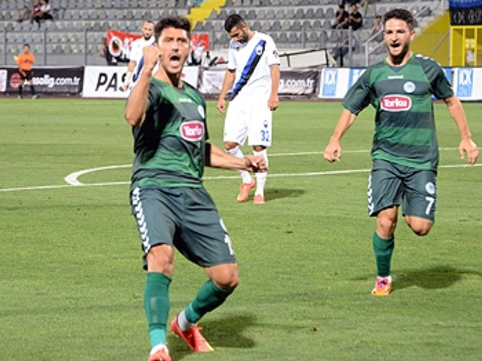 GALERIE FOTO / Marica, în formă. A fost omul decisiv pentru Konyaspor