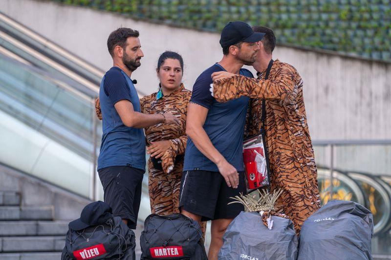 Adrian Nartea și Cosmin Vîjeu au fost eliminați de la Asia Express. Au izbucnit în lacrimi la aflarea veștii