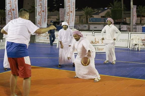 Angel Santana i-a cucerit pe arabi