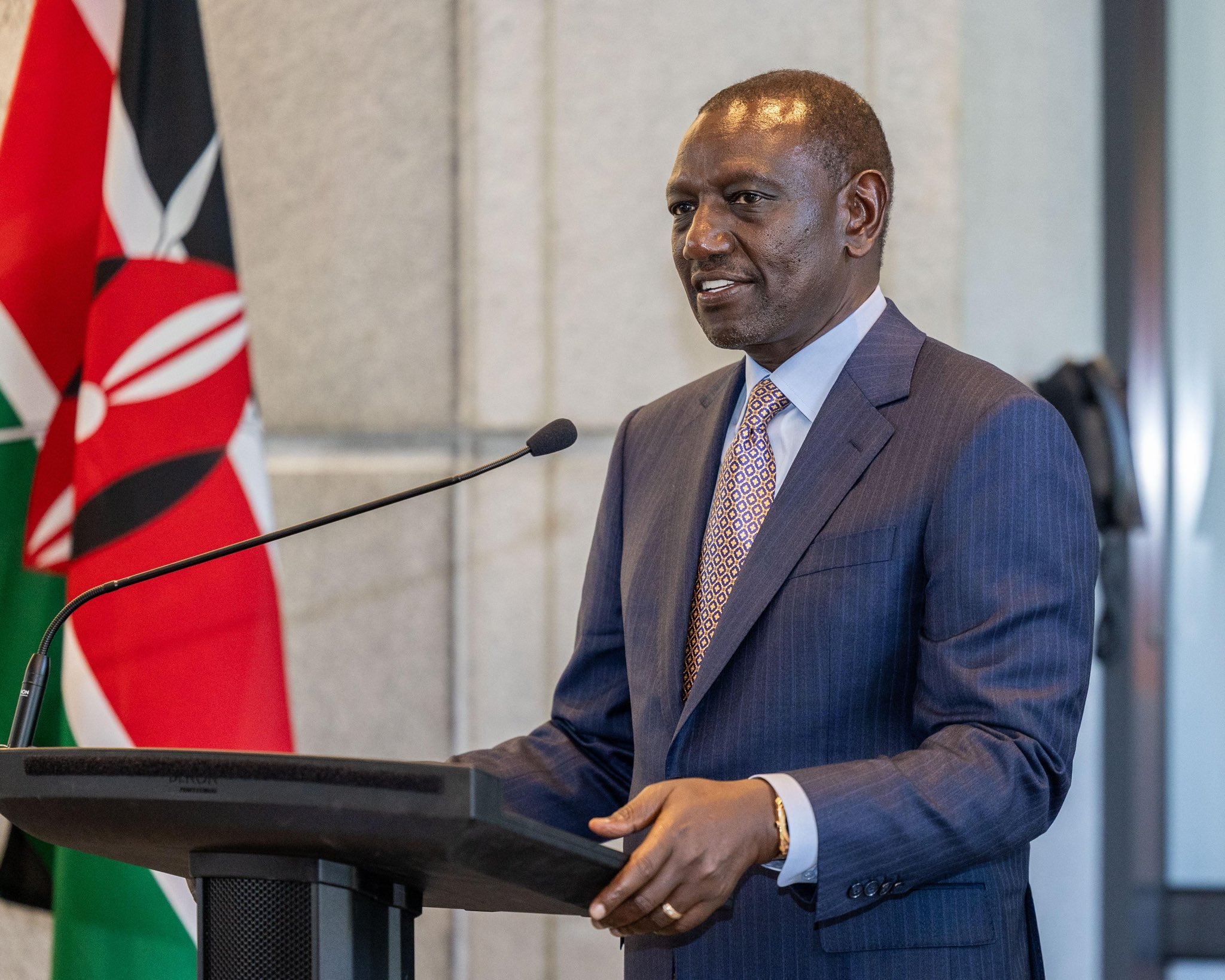 Ruto pushes for deeper U.S. ties with new trade deal, seeks five-year AGOA renewal