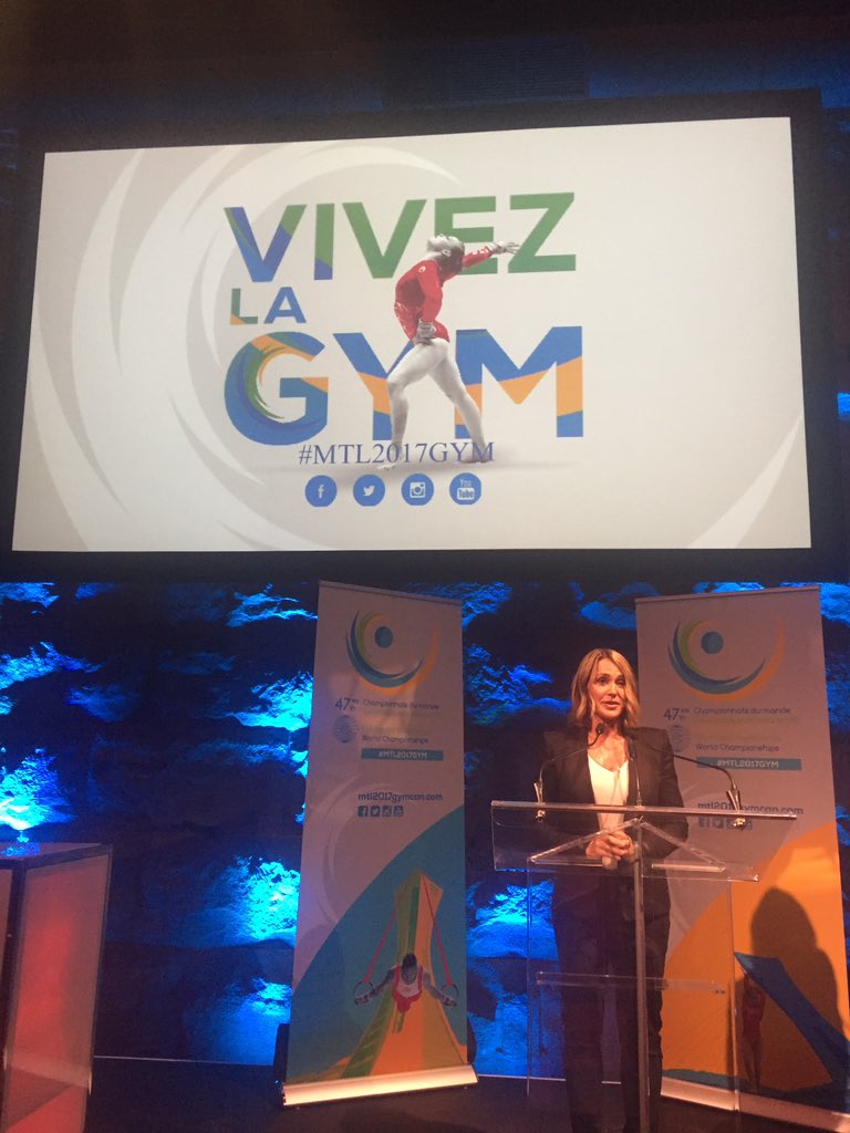 Nadia Comăneci este ambasador al Campionatului Mondial de gimnastică din 2017 | GALERIE FOTO & VIDEO