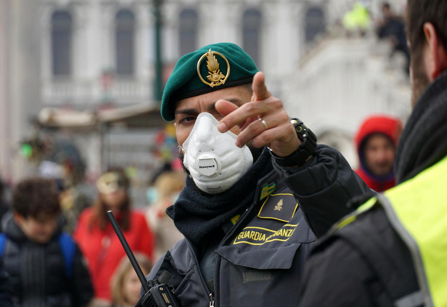 Carnavalul de la Veneția a fost suspendat din cauza coronavirusului