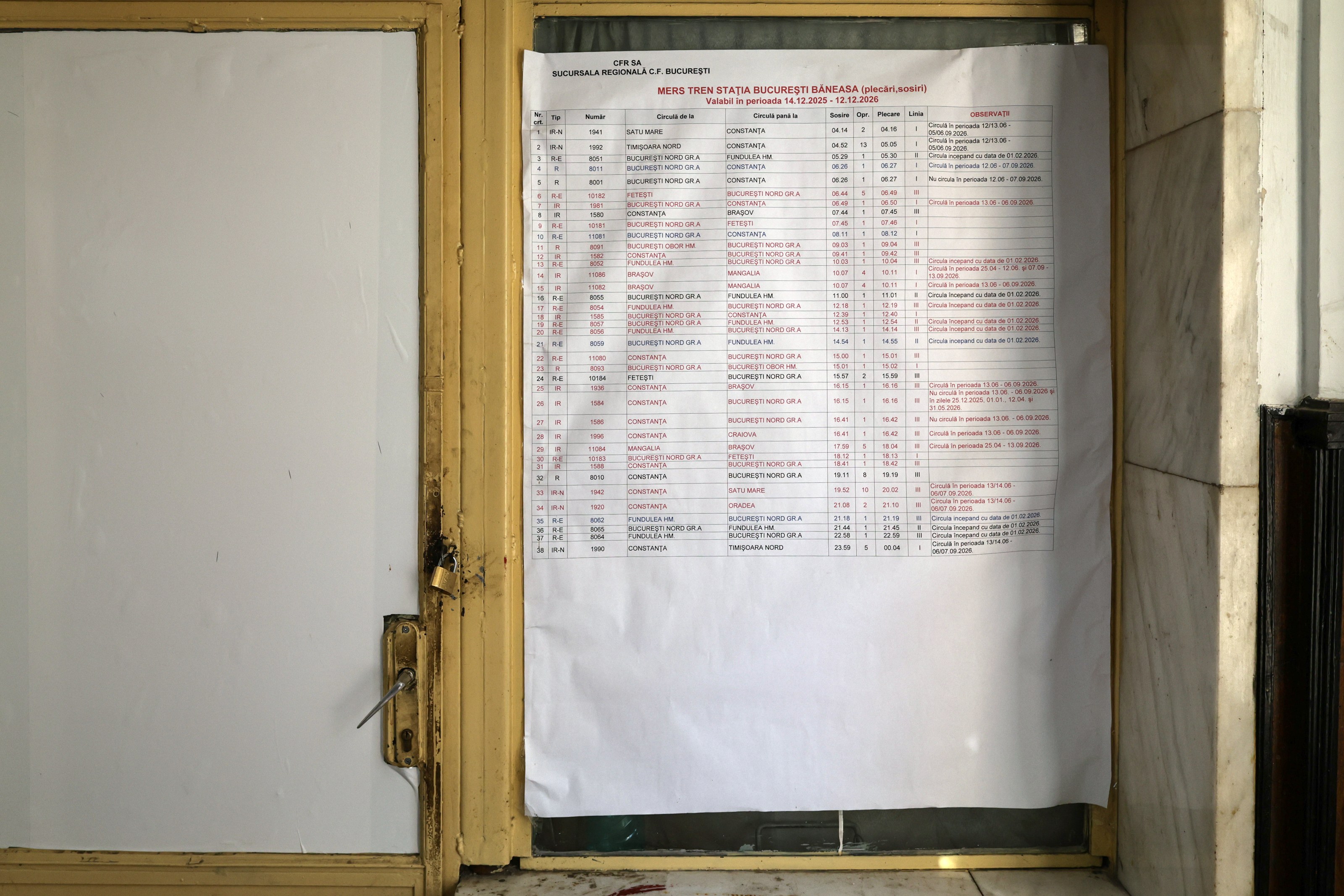 Între gloria regală și dezastrul de azi. Locul pe unde au trecut regii României a ajuns o haltă aproape pustie și distrusă de graffiti