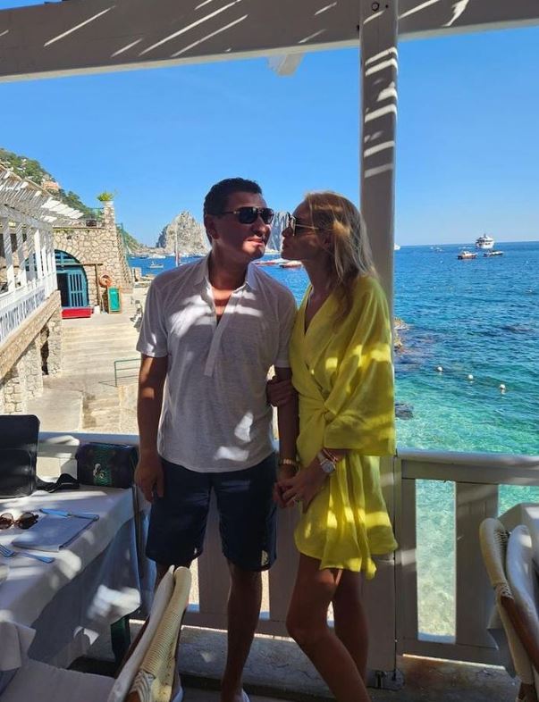 Cristi Borcea și Valentina Pelinel, vacanță de vis în Capri: „Momente pentru care trăim”. Au plecat fără copii