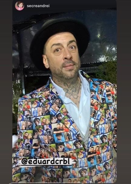 Ploaie de vedete la nunta lui Smiley cu Gina Pistol. Cum au apărut Adela Popescu, Pavel Bartoș și CRBL