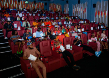 Nigeria cinemas earn ₦4.6 billion in H1, 2024.