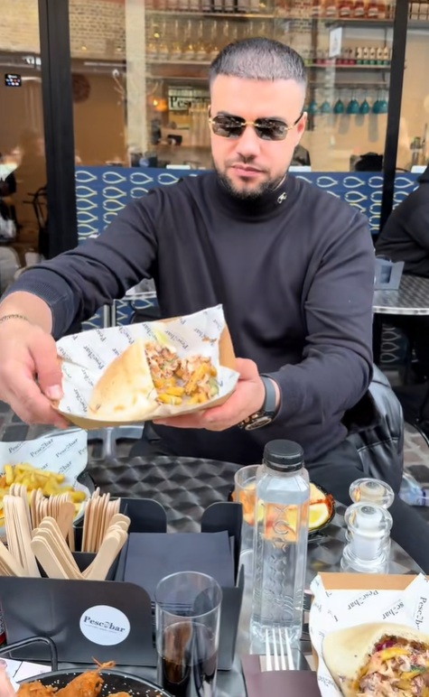 Reacția lui Culiță Sterp după ce a mâncat în restaurantul lui Pescobar din Londra: „Recenzie 100% reală”