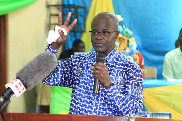 Help restore GN Bank if you return to power — Nduom petitions Mahama