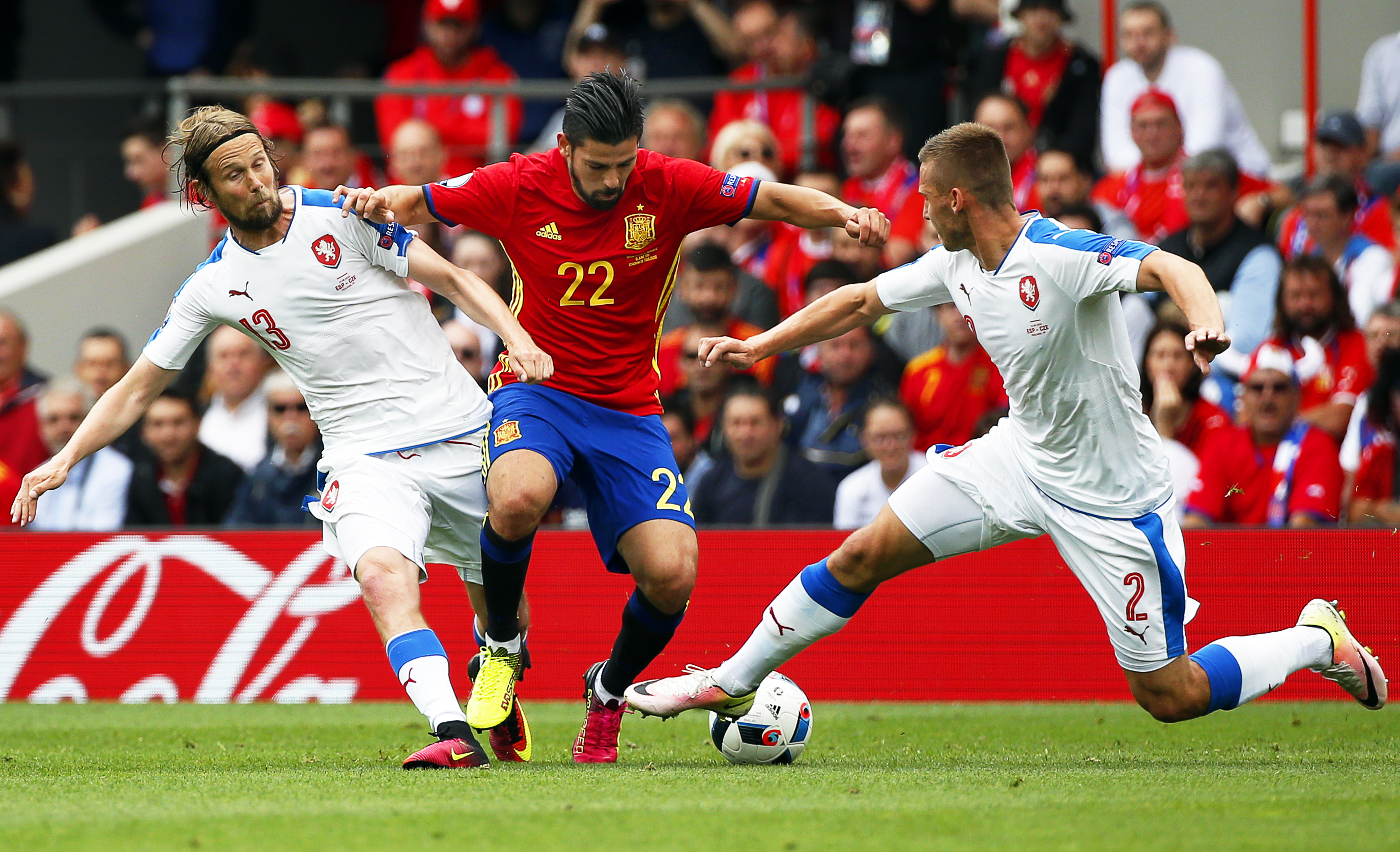 Euro 2016. Spania - Cehia 1-0. Campioana europeană, victorie la limită / FOTO