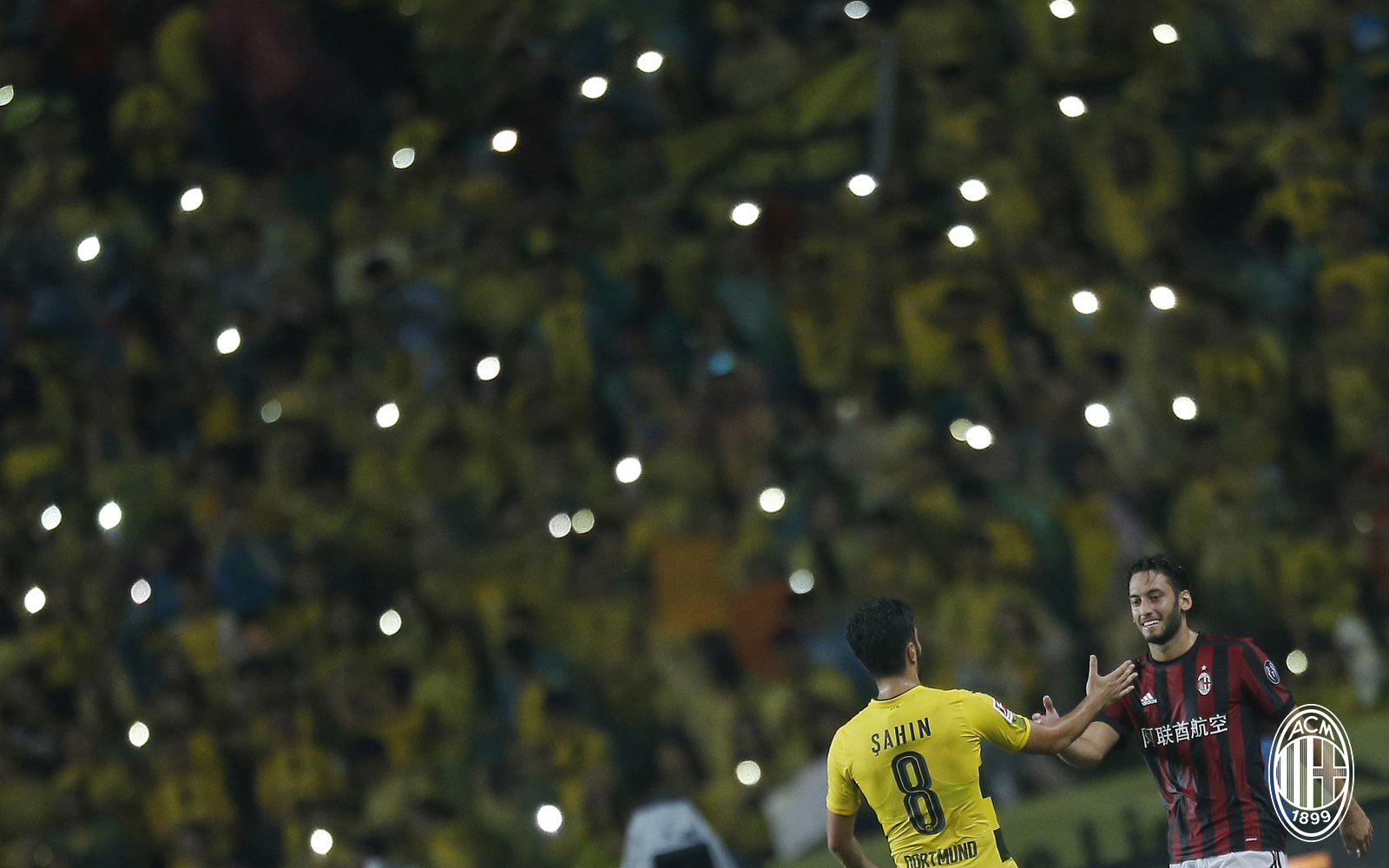 AC Milan scârțâie înaintea dublei cu Craiova din Liga Europa: 1-3 cu Borussia Dortmund. Montella: ”Capul meu este la meciul cu Craiova” / GALERIE FOTO