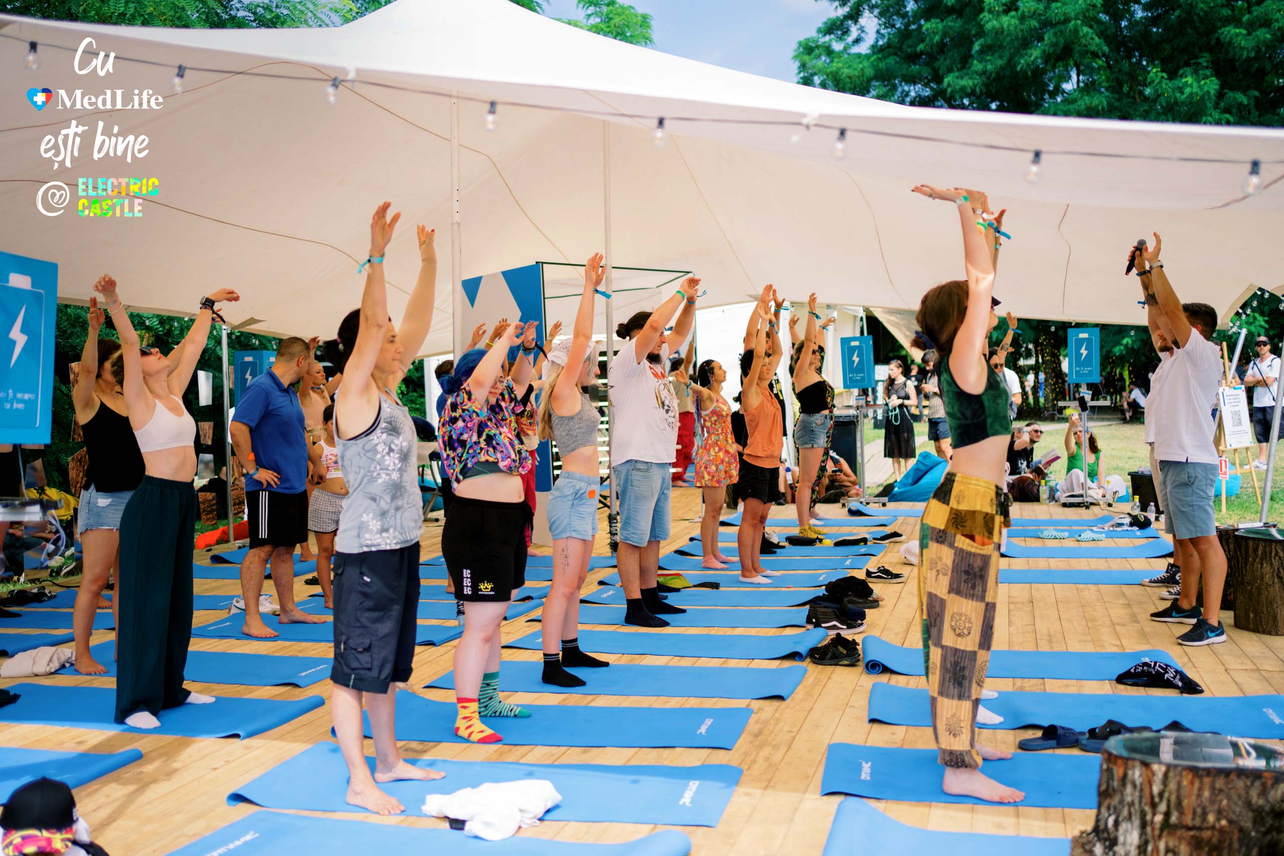 MedLife, partenerul oficial al stării de bine la cele mai îndrăgite festivaluri ale verii, pentru peste 360.000 de participanți