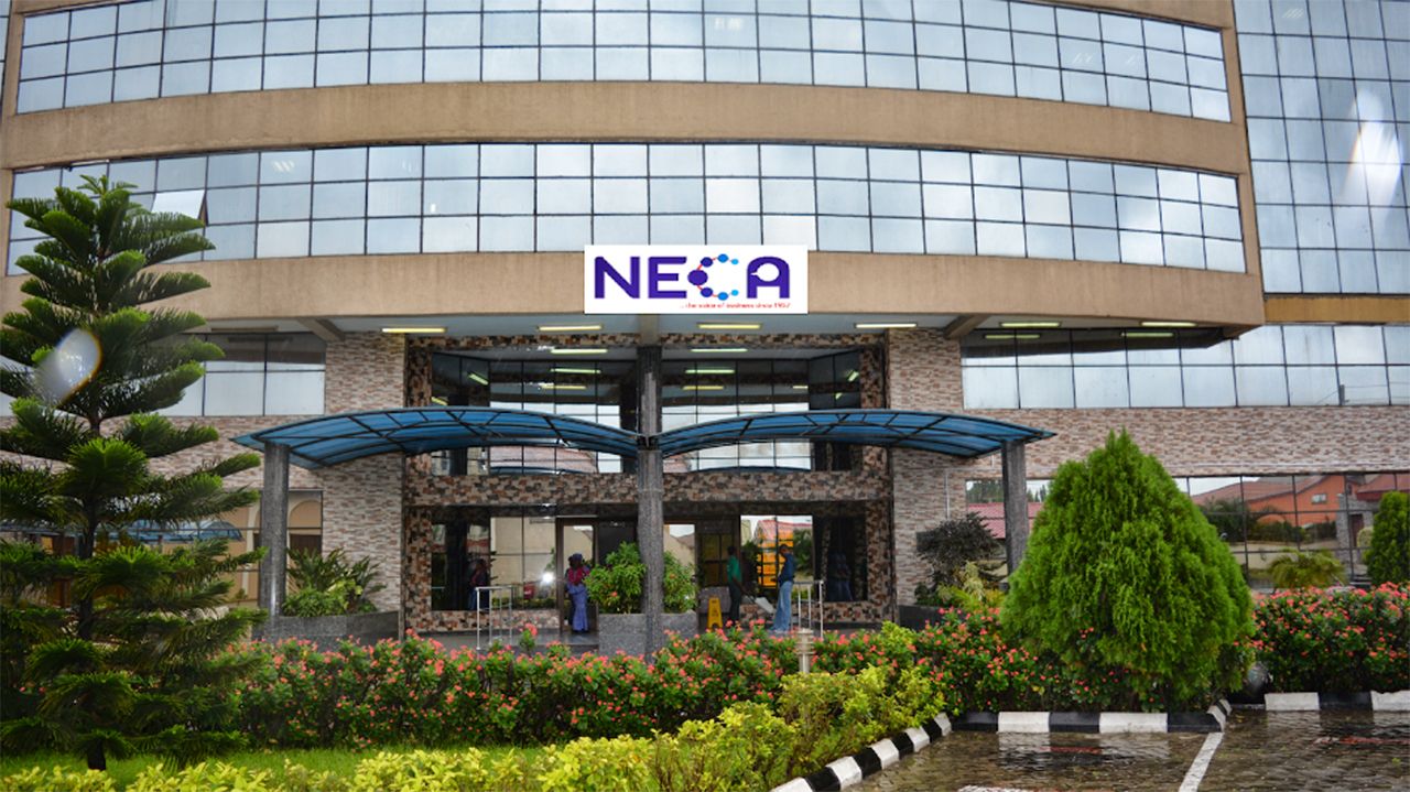 Nigeria Employers Consultative Association office. [Guardian]