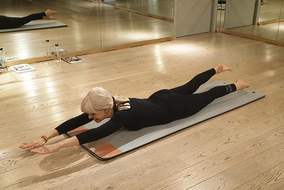 Bianca Brad se reprofilează. E instructor de pilates cu acte în regulă | FOTO