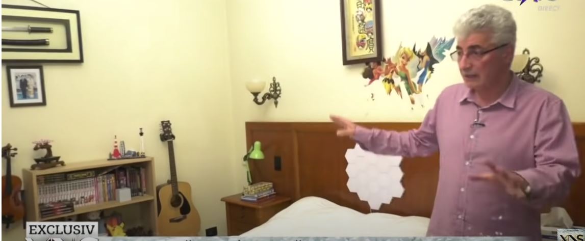 Imagini din casa lui Silviu Prigoană. Rar vezi așa ceva în România