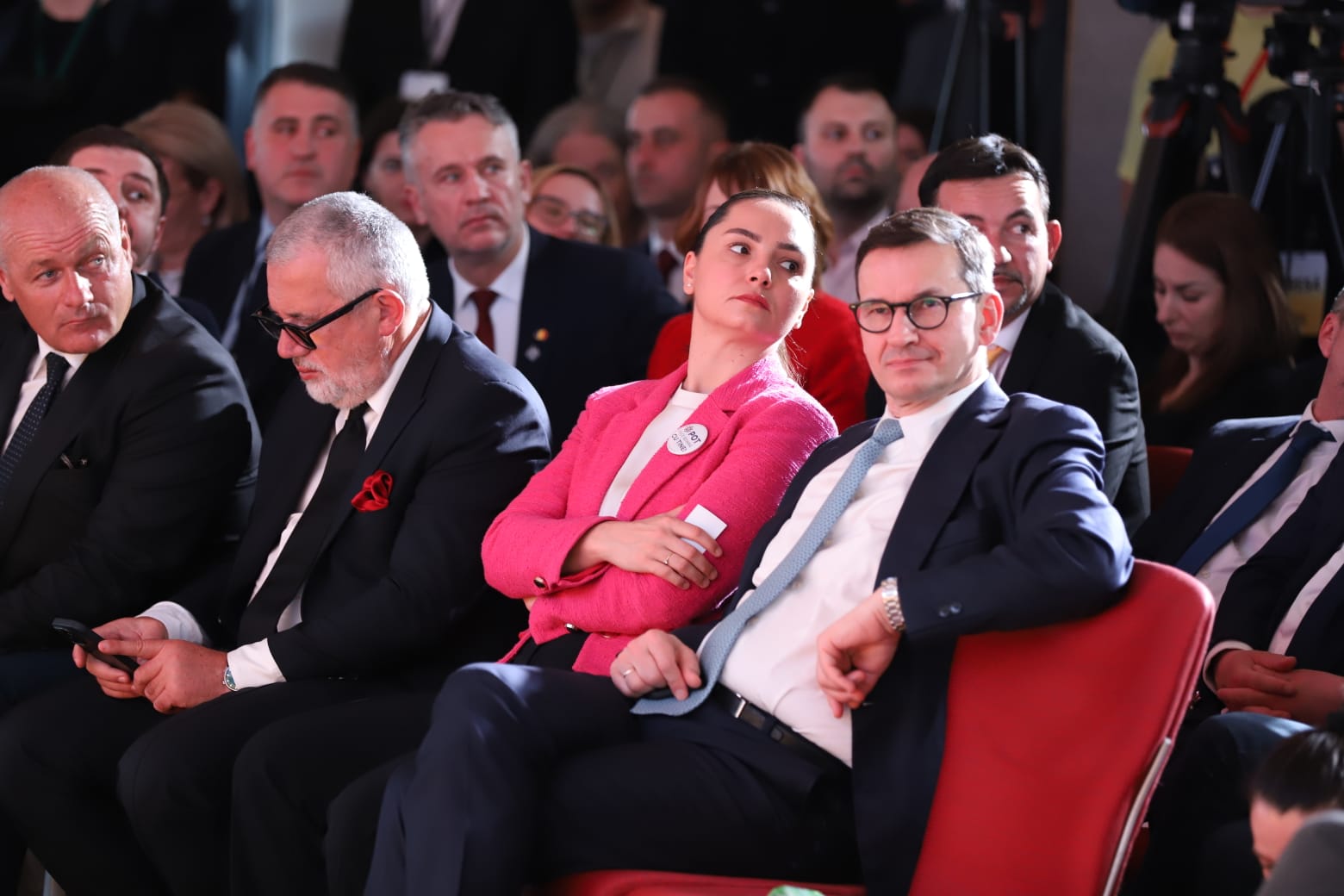 George Simion şi-a depus candidatura la alegerile prezidenţiale 2025 alături de Mateusz Morawiecki, fost premier al Poloniei
