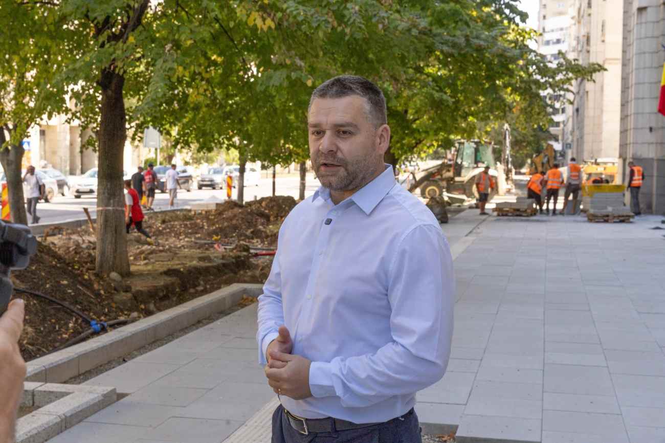 Ciprian Ciucu anunță un „coridor verde” şi „oraş-parc” pe 4 kilometri în București: „Zona nu a mai fost reîmprospătată de când au construit-o ai lui Ceauşescu”