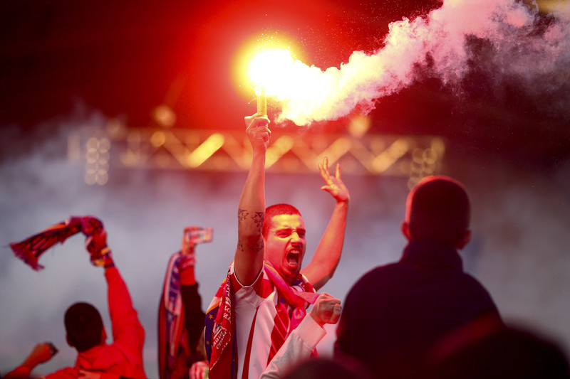  FOTO&VIDEO BLOG / Finala Ligii Campionilor: Real - Atletico 4-1