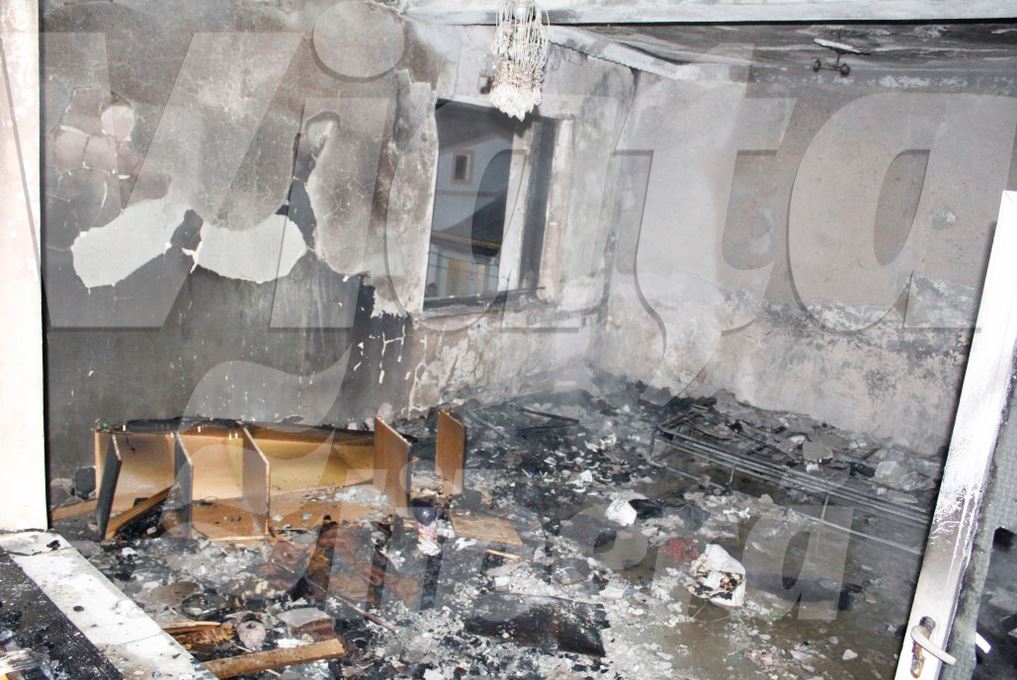 Explozie în Galați. Casa unui om de afaceri a sărit în aer și apoi a luat foc