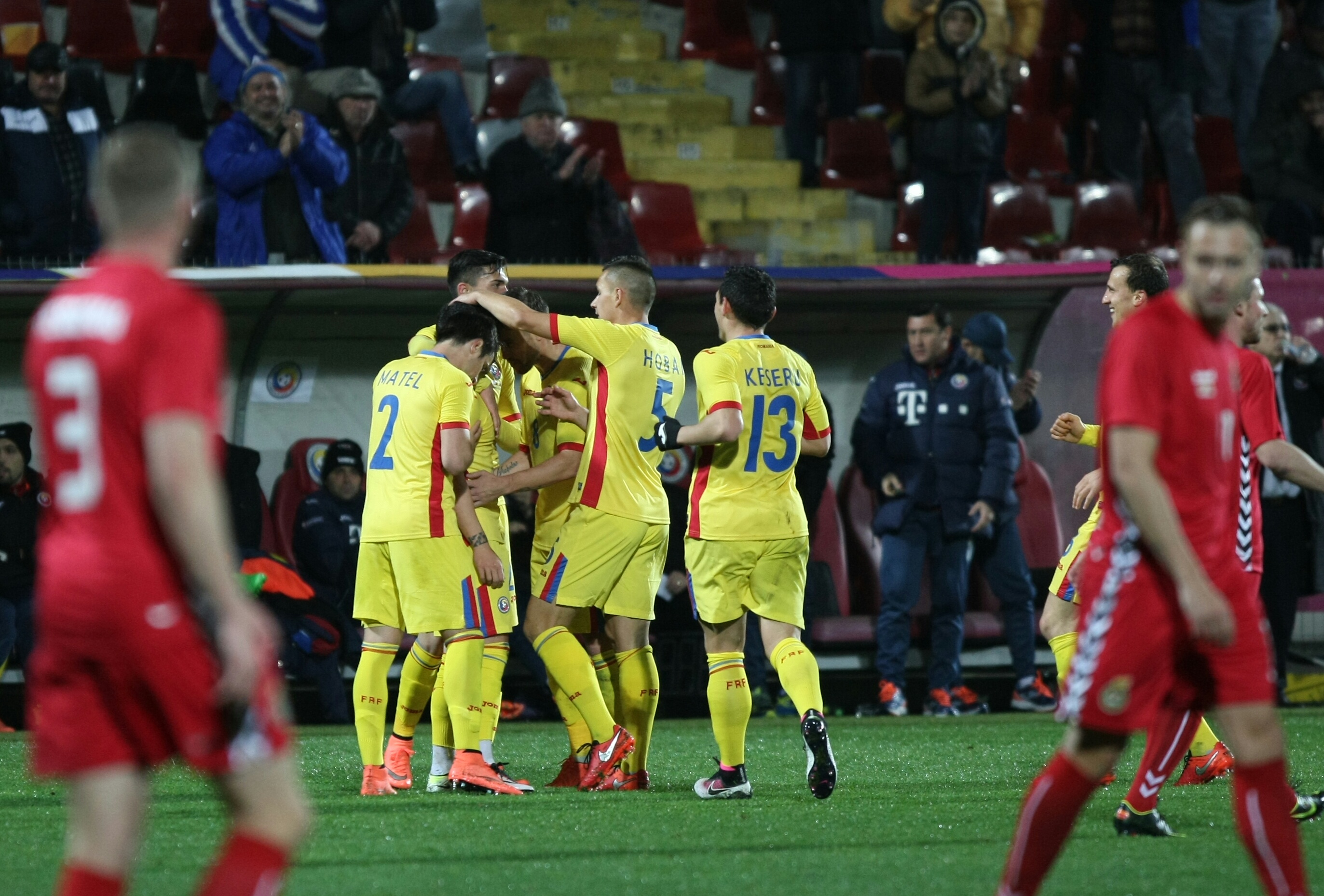 Nicușor Stanciu, noua senzație a echipei naționale de fotbal a României, joacă pentru bunica lui, care-l veghează din Ceruri. Stelistul trăiește cu un mare regret / GALERIE FOTO&VIDEO