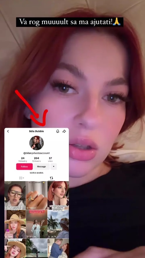 Ce a pățit Lidia Buble pe TikTok. Cântăreața s-a plâns fanilor: „Am văzut o chestie care pur și simplu m-o enervat foarte tare”
