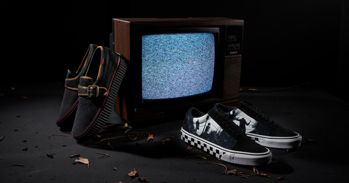  Horrorkollekció a Vans márkától Halloweenre