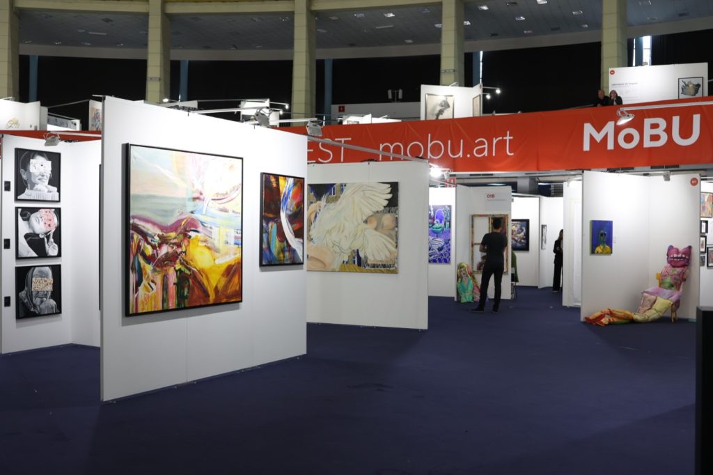 MoBU 2024 –a doua editie a celui mai mare târg de artă contemporană din Europa Centrală și de Est
