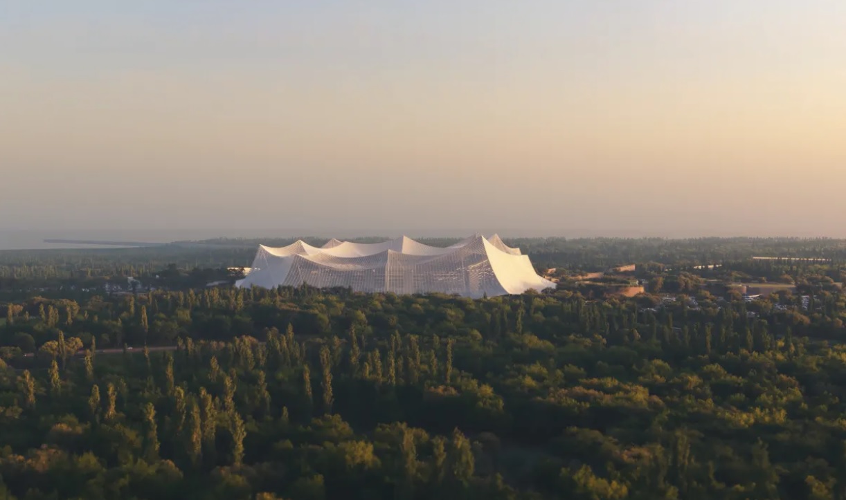 Cum va arăta cel mai mare stadion din lume: Arena Hassan II va avea 115.000 de locuri și se pregătește pentru Cupa Mondială din 2030
