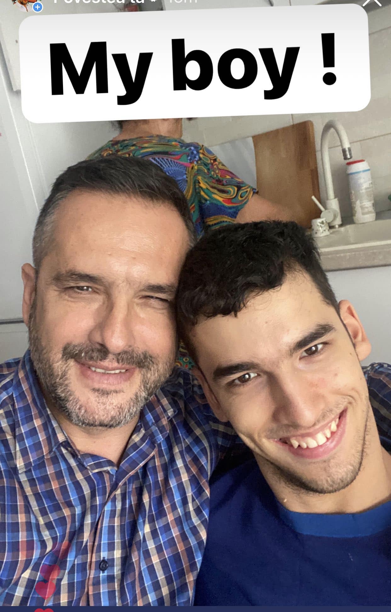 Scrisoarea lui Mădălin Ionescu pentru Filip, băiatul lui care suferă de hemipareză: „România nu e încă un loc pentru copiii ca tine”