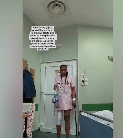 Laurette, transformată total după ce o intervenție estetică i-a distrus viața. „Mă rog la Dumnezeu să pot duce o viață normală”